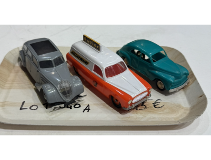 LOT PEUGEOT