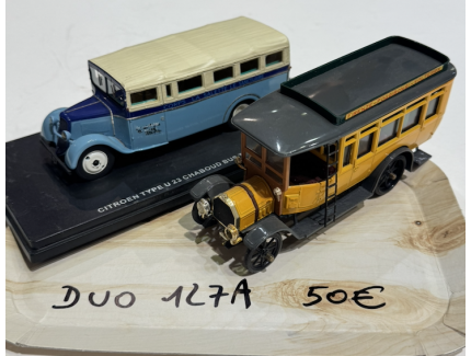 DUO BUS 1/43