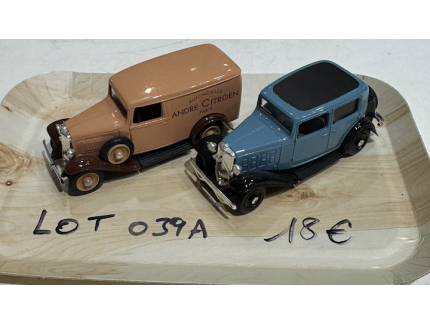 LOT CITROEN ELIGOR