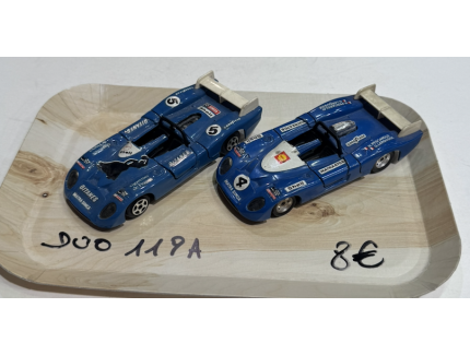 DUO MATRA NOREV 1/43