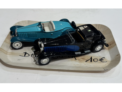 DUO BUGATTI 1/43