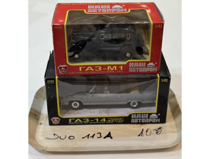 DUO RUSSE 1/43