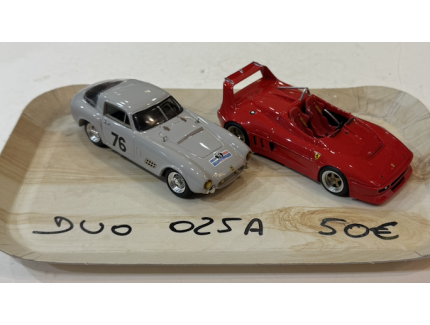 DUO FERRARI 1/43