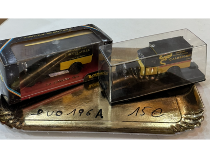 DUO CITROEN 1/43