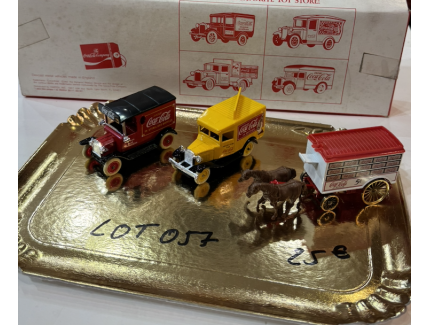 LOT COCA COLA LLIEDO 1/64