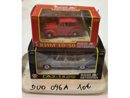 DUO RUSSE 1/43