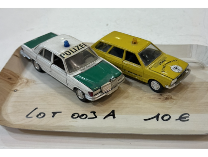 LOT SCHUCO 1/43