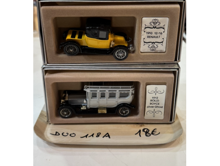 DUO CORGI 1/43