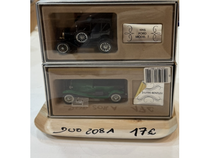 DUO AMERICAN CORGI 1/43