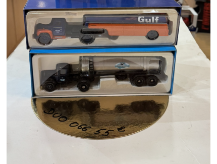 DUO CAMION REMORQUE 1/43