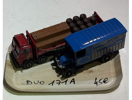 DUO CAMION CORGI 1/50