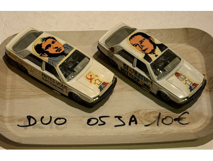 DUO RENAULT 25 PRESIDENTIELLE 1/43