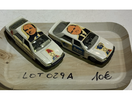 LOT RENAULT 25 PRESIDENTIELLE SOLIDO 1/43