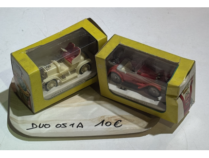 DUO MINIATURES TCHEK 1/43