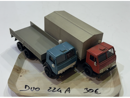 DUO CAMION 1/43