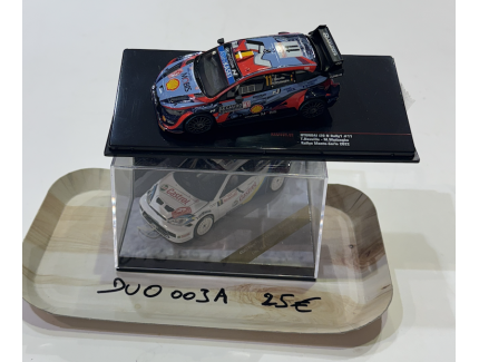 DUO RALLYE 1/43