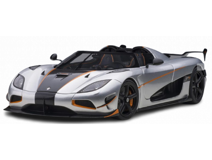 Koenigsegg Agera RS (Argent) 1/18 AUTOart