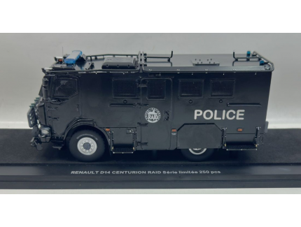 RENAULT D14 CENTURION RAID PERFEX 1/43