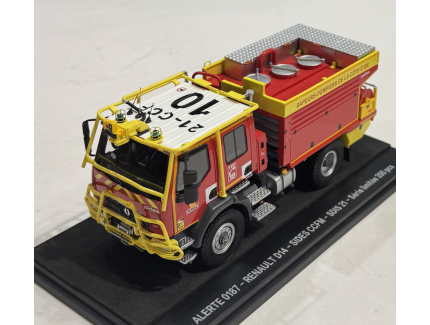 RENAULT D14 SIDES CCFM SDIS 21 ALERTE 1/43