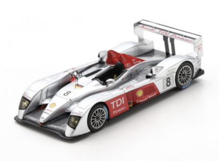 AUDI R10 TDI N°8 Team Joest Vainqueur 24H Le Mans 2006 spark 1/43