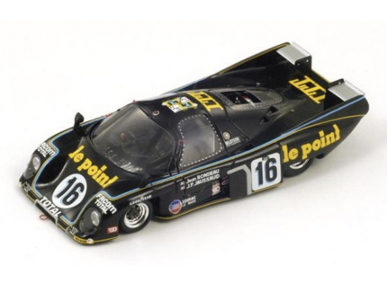RONDEAU M379B N°16 LM80 VAINQUEUR spark 1/43