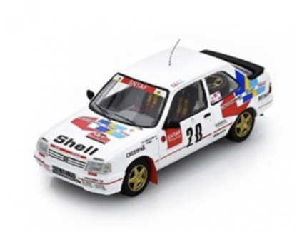 PEUGEOT 309 GTI N°20 9ème Rallye Monte Carlo 1990 spark 1/43