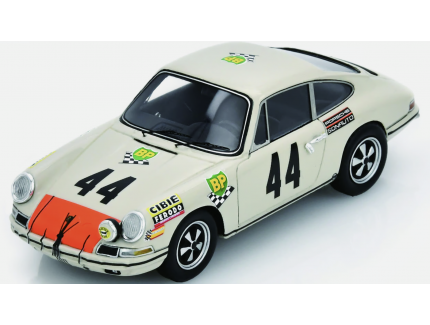 PORSCHE 911T N°44 24H Le Mans 1968 spark 1/43