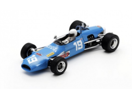 BRABHAM BT28 N°19 3ème Prix de Paris F3 1970 Bob Wollek spark 1/43