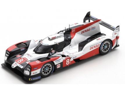 TOYOTA TS050 - Hybrid N°8 TOYOTA GAZOO Racing Vainqueur 24H Le Mans 2020 spark 1/43