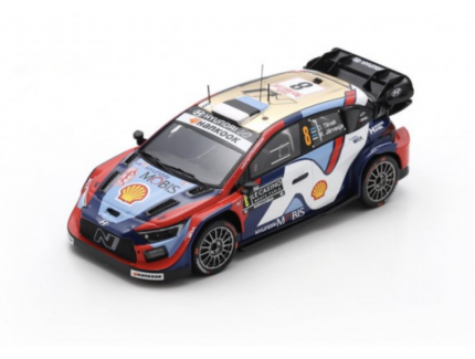 HYUNDAI i20N Rally1 N°8 Rallye Monte Carlo 2025 spark 1/43