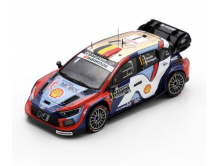 HYUNDAI i20N Rally1 N°1 Rallye Monte Carlo 2025 spark 1/43