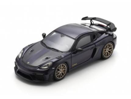 PORSCHE Cayman GT4 RS - Viola metallic spark 1/43