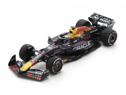 RED BULL Racing RB21 N°1 Oracle Red Bull Racing Vainqueur GP Abu Dhabi 2025 + pit board spark 1/43