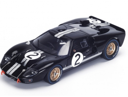 FORD Mk2 N°2 Vainqueur Le Mans 1966 spark 1/43
