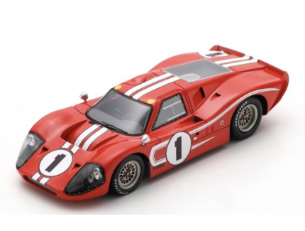 FORD MK IV N°1 Vainqueur 24H Le Mans 1967 spark 1/43