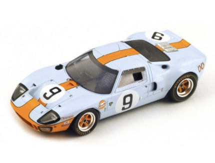 FORD GT40 Gulf N°9 LM68 VAINQUEUR spark 1/43