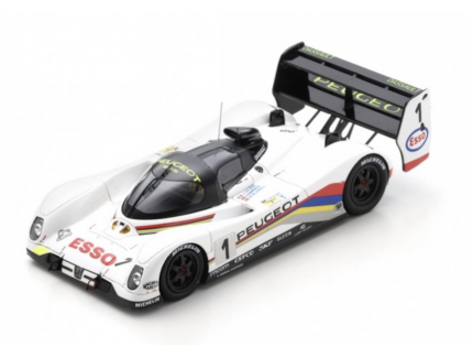 PEUGEOT 905 N°1 Vainqueur 24H Le Mans 1992 spark 1/43