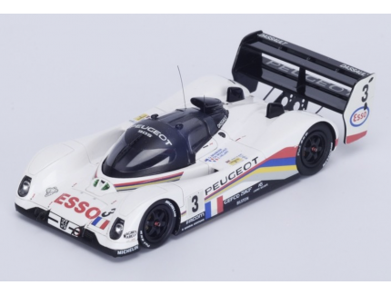 PEUGEOT 905 N°3 VAINQUEUR 24H Le Mans 1993 spark 1/43