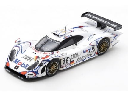 PORSCHE 911 GT1 N°26 LM98 VAINQUEUR spark 1/43