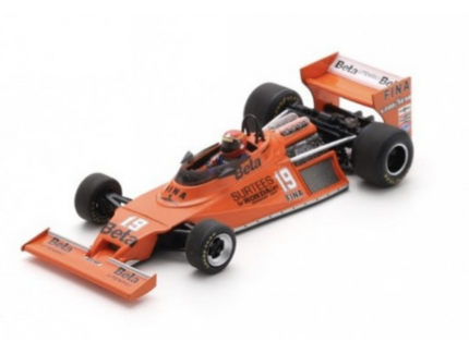 SURTEES TS20 N°19 GP Grande-Bretagne 1978 Vittorio Brambilla spark 1/43