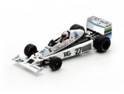 WILLIAMS FW06 N°27 GP Long Beach 1979 Alan Jones spark 1/43