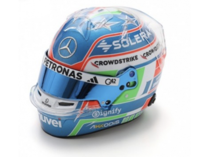CASQUE Kimi Antonelli - Mercedes-AMG PETRONAS F1 Team - GP Emilie-Romagne 2025 spark 1/5