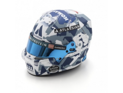 CASQUE Carlos Sainz - Williams Racing – GP GB 2025 spark 1/5