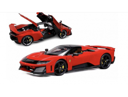 FERRARI F80 – 2024 ROUGE BURAGO 1/18