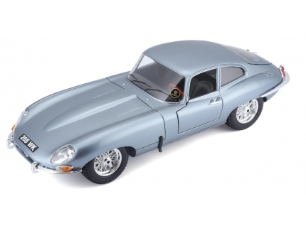 Jaguar Type E Coupé - BURAGO 1/18