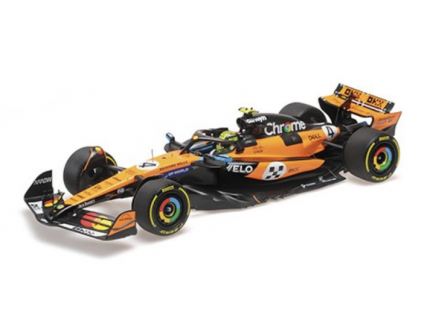 McLaren Mercedes MCL39 4 Lando Norris F1 Winner Monaco 2025 Minichamps 1/18