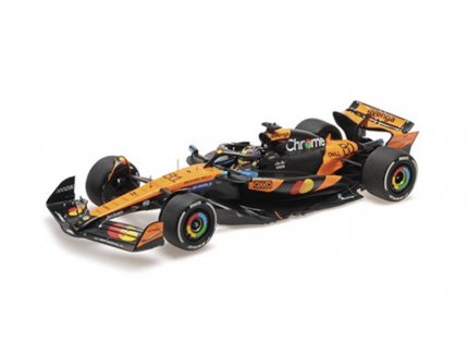 McLaren Mercedes MCL39 81 Oscar Piastri F1 Winner Chine 2025 Minichamps 1/18