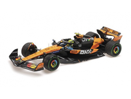 McLaren Mercedes MCL39 4 Lando Norris F1 Winner Australie 2025 Minichamps 1/18