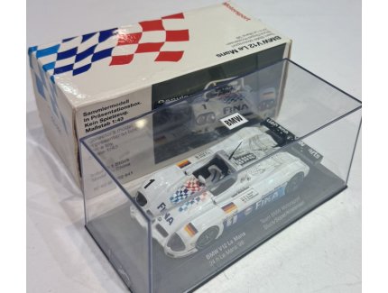 BMW V12 LE MANS 1998 MINICHAMPS 1/43