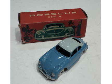 PORSCHE 356 COUPÉ BLEU QUIRALU 1/43
